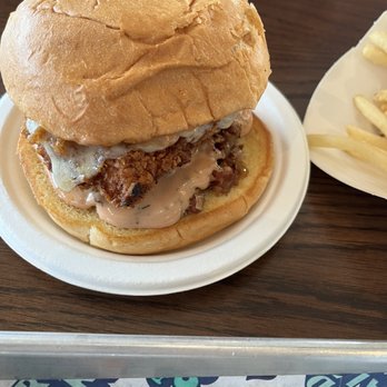 Birdcall - The Rancher Sandwich - Chicken Shop Near Me - Denver, Colorado Birdcall - The Rancher Sandwich - Chicken Shop Near Me - Denver, Colorado