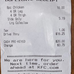 Receipt