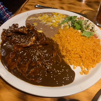 Patrona Mexican Cantina & Grill - Chicken Mole... delicious, not too sweet - Mexican Near Me - Bothell, Washington
