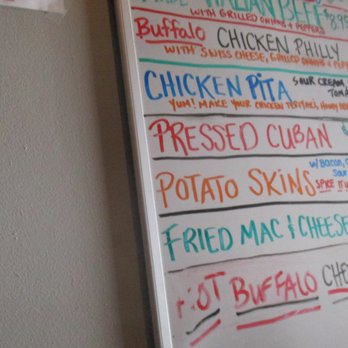 Decisions Grill & Bar - specials board - Bars Near Me - Lakeland, Florida