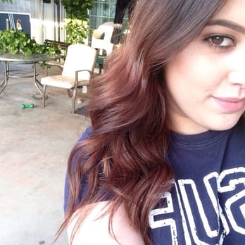 Avonti Salon - Slowly heading towards an ombre look. My hair still looked and felt great thanks to Stephanie - Hair Salons Near Me - Brea, California Avonti Salon - Slowly heading towards an ombre look. My hair still looked and felt great thanks to Stephanie - Hair Salons Near Me - Brea, California