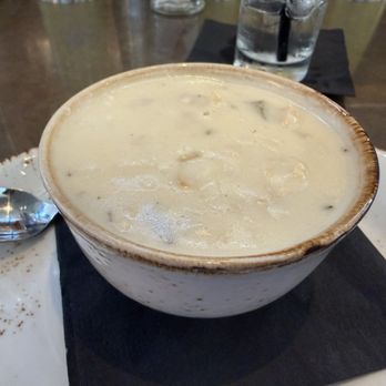 Waterline - New England Clam Chowder - New American Near Me - Boston, Massachusetts Waterline - New England Clam Chowder - New American Near Me - Boston, Massachusetts