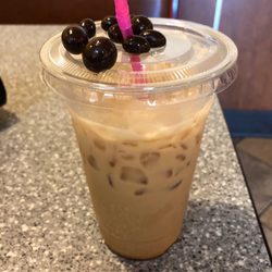 Coffee Royale - White chocolate macadamia nut iced double shot