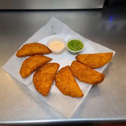Mariscos La Isla de Mexcaltitan - Empanadas are delicious