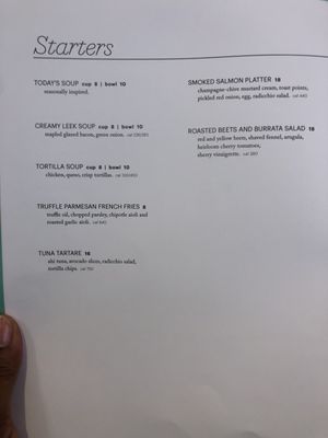 Menu photo 5 Mariposa Houston, TX