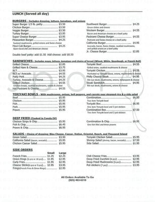 Menu photo 7 Super Grill & Breakfast Pleasanton, CA Menu photo 7 Super Grill & Breakfast Pleasanton, CA
