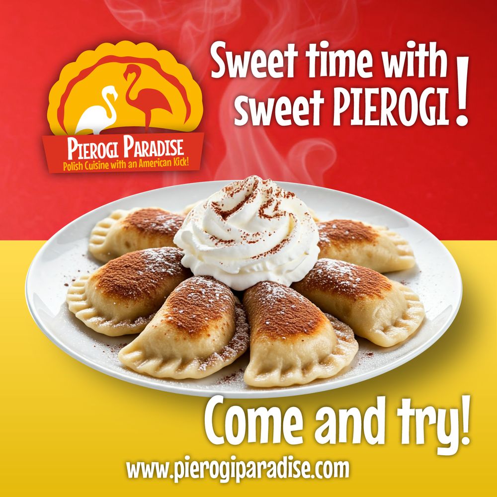 PIerogi Paradise Logo