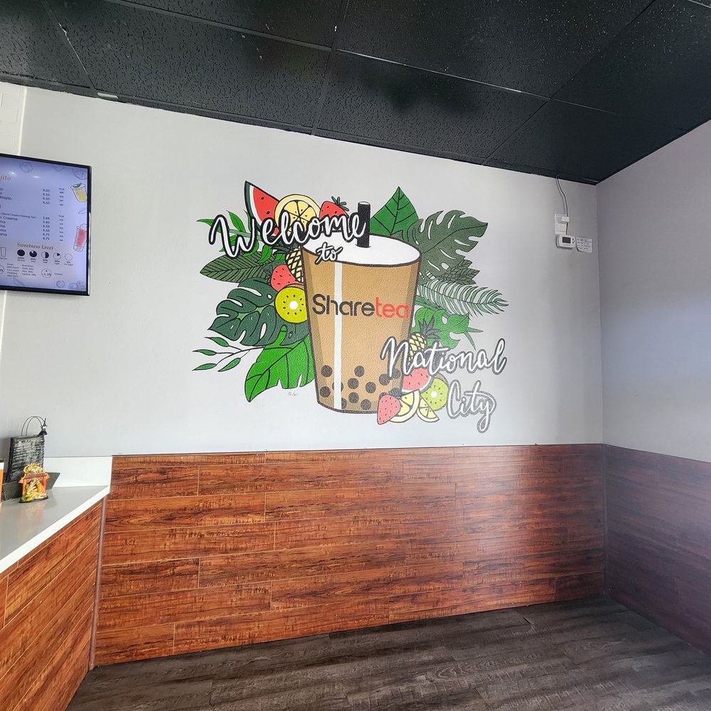 Purl Tea - Decor - Bubble Tea Near Me - National City, California Purl Tea - Decor - Bubble Tea Near Me - National City, California