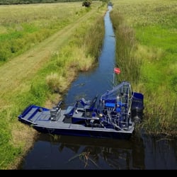 Anywhere Anytime Airboat Tours - Decided to stop for a few minutes and take in some of the scenery.