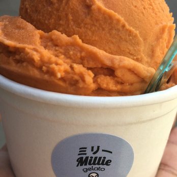 Millie Creperie - Khao San Road (Thai Iced Tea) gelato was amazing! - Creperies Near Me - Toronto, Ontario Millie Creperie - Khao San Road (Thai Iced Tea) gelato was amazing! - Creperies Near Me - Toronto, Ontario