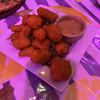 Ravish Off Ocean - Fried Buffalo cauliflower. Needs a better dipping sauce. - American Near Me - Lantana, Florida Ravish Off Ocean - Fried Buffalo cauliflower. Needs a better dipping sauce. - American Near Me - Lantana, Florida