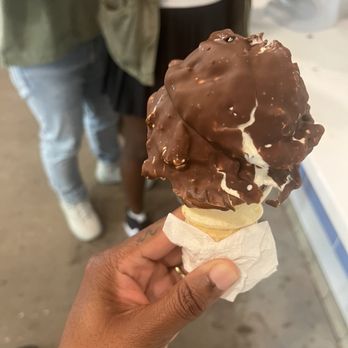 Dumser's Dairyland Restaurant - Chocolate dipped cone - Ice Cream & Frozen Yogurt Near Me - Ocean City, Maryland