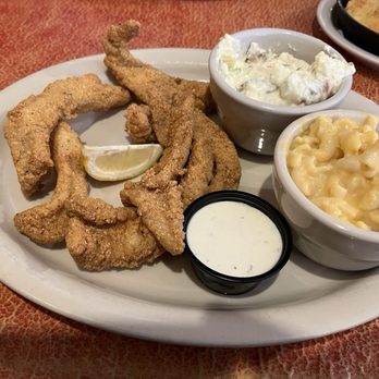 Hoover's Cooking - Fried Catfish, Macaroni & Cheese and Potato Salad - Southern Near Me - Austin, Texas Hoover's Cooking - Fried Catfish, Macaroni & Cheese and Potato Salad - Southern Near Me - Austin, Texas