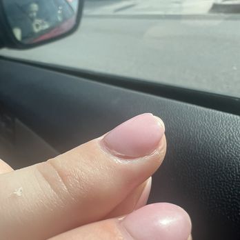 White Lotus Salon - Nails after less than one week - Nail Salons Near Me - Bothell, Washington White Lotus Salon - Nails after less than one week - Nail Salons Near Me - Bothell, Washington