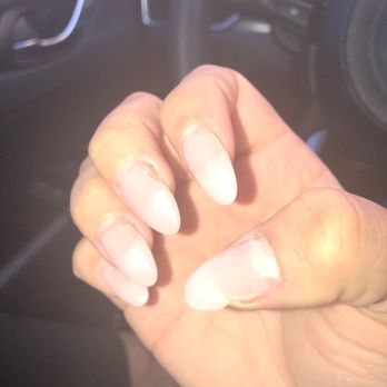 Sessy Nails - After a week. 1 broken nail and my nails are chipping. I paid about 50$ for this shape and gel. Horrible ! - Nail Salons Near Me - Placentia, California Sessy Nails - After a week. 1 broken nail and my nails are chipping. I paid about 50$ for this shape and gel. Horrible ! - Nail Salons Near Me - Placentia, California