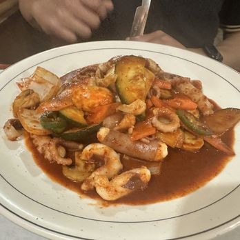 New Korea Restaurant - Spicy Octopus - Korean Near Me - Clarksville, Tennessee