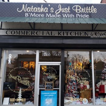 Natasha's Just Brittle - Outside - Candy Stores Near Me - Baltimore, Maryland Natasha's Just Brittle - Outside - Candy Stores Near Me - Baltimore, Maryland