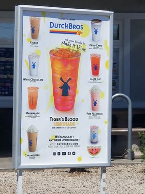 Menu photo 2 Dutch Bros Coffee Peoria, AZ