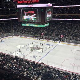 View from section 2