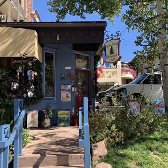 The Gilded Spruce - Outside photo of shop - Gift Shops Near Me - Vail, Colorado