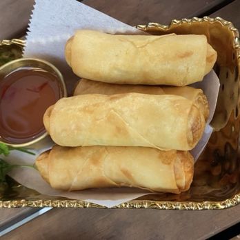 Sisters Thai - Crispy Spring Rolls - Thai Near Me - Alexandria, Virginia Sisters Thai - Crispy Spring Rolls - Thai Near Me - Alexandria, Virginia