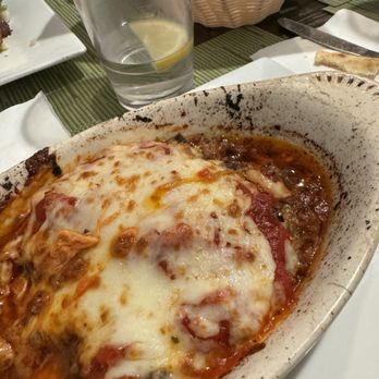 Zorba's Grill - Greek pasta with eggplant - Mediterranean Near Me - Occoquan, Virginia