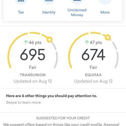 I Clean Ugly Credit - My score has been going up but just recently it jumped up as High as 46 points and it's climbing thank you Debby for all your help ;)!!