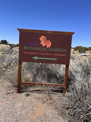 Santa Fe Botanical Garden by null