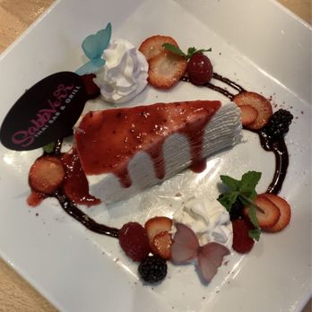 SabbVerr Thai Restaurant & Lounge - Crepe Cake - Thai Near Me - Seattle, Washington SabbVerr Thai Restaurant & Lounge - Crepe Cake - Thai Near Me - Seattle, Washington