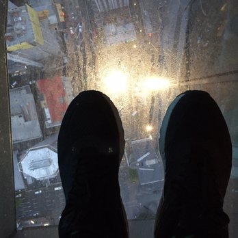 Sky Tower - glass floor :) my wife is scared - Landmarks & Historical Buildings Near Me - Auckland, AUK