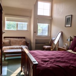 Fairfax Inn - My comfortable room for the night