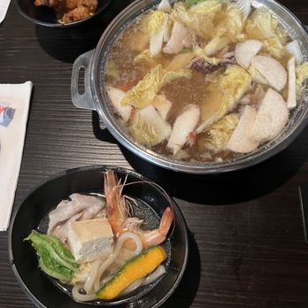 Shabuya - All you can eat dinner shabu shabu and karaage chicken appetizer (included in the all you can eat price!) - Hot Pot Near Me - Honolulu, Hawaii Shabuya - All you can eat dinner shabu shabu and karaage chicken appetizer (included in the all you can eat price!) - Hot Pot Near Me - Honolulu, Hawaii