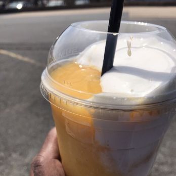 Chill Zone - Frozen Mango with boba - Coffee & Tea Near Me - Arlington, Virginia