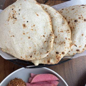 Ammatoli - housemade pita - Mediterranean Near Me - Long Beach, California