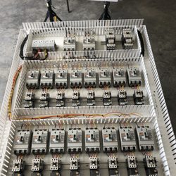 JLR Electric - Custom MCC panel