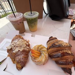 Almond, Hazlenut, and Peach Almond, Hazlenut, and Peach