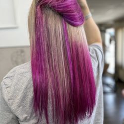 A Shade of Vintage Coloring Salon - Extensions
