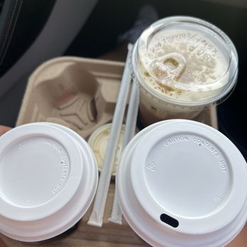Palate Coffee Roasters - Cafe com leche, drip coffee, dark choc pistachio latte - Coffee & Tea Near Me - Sanford, Florida