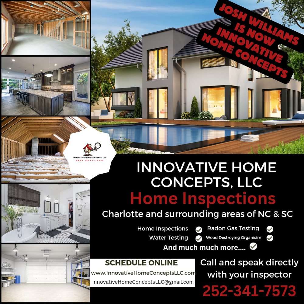 INNOVATIVE HOME CONCEPTS Updated June 2024 Charlotte, North