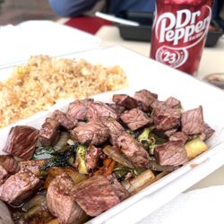 Ichi Hibachi Kitchen - Back for more Hibachi Sirloin