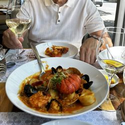 Seafood rice