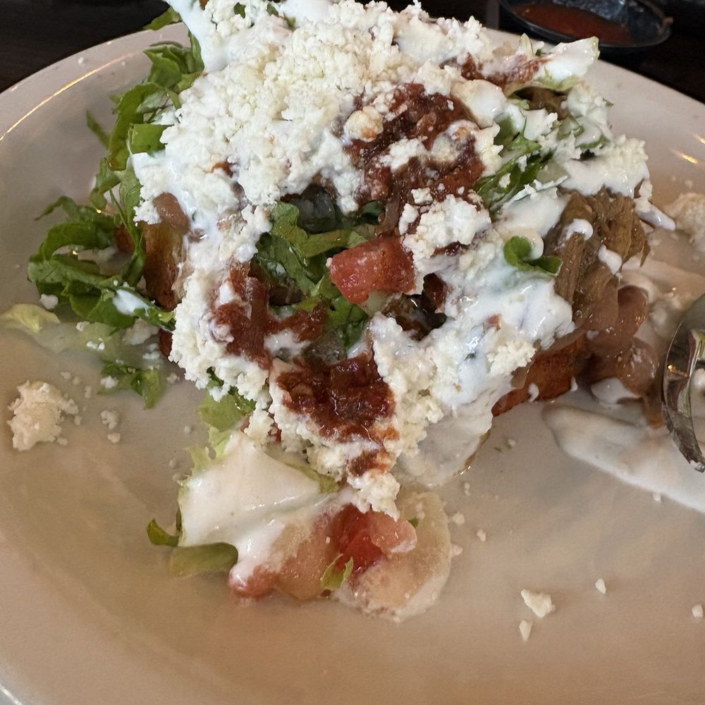 Amigos Aca Y alla - A sope at Amigos! - Mexican Near Me - Richardson, Texas Amigos Aca Y alla - A sope at Amigos! - Mexican Near Me - Richardson, Texas