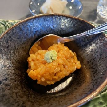 Omakase By Aung - Uni rice - Sushi Bars Near Me - Honolulu, Hawaii Omakase By Aung - Uni rice - Sushi Bars Near Me - Honolulu, Hawaii
