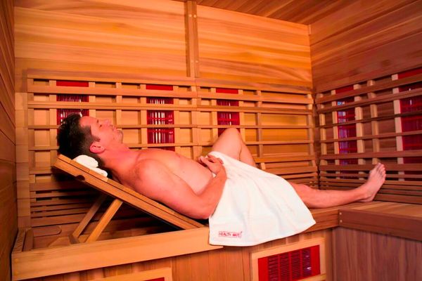 Health Mate Infrared Sauna by null