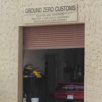 Ground Zero Customs - The shop. - Body Shops Near Me - Arlington, Texas