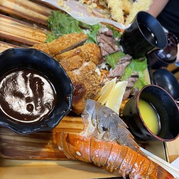 Restaurant Kunio - Between 5 adults, we could not finish it. - Japanese Near Me - Waipahu, Hawaii Restaurant Kunio - Between 5 adults, we could not finish it. - Japanese Near Me - Waipahu, Hawaii