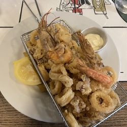 Porto Fluviale - Calamari