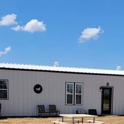 EEA Fabrications - The Barndominium E.E.A fabrications built for us. They gave a date to finish in three weeks and finished before that date.