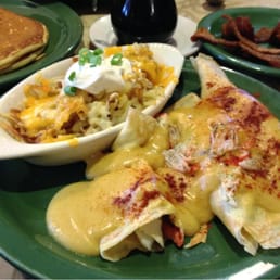 Seafood Crepe
