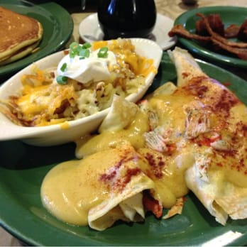 Scramblers - Seafood crepe - Breakfast & Brunch Near Me - Westerville, Ohio